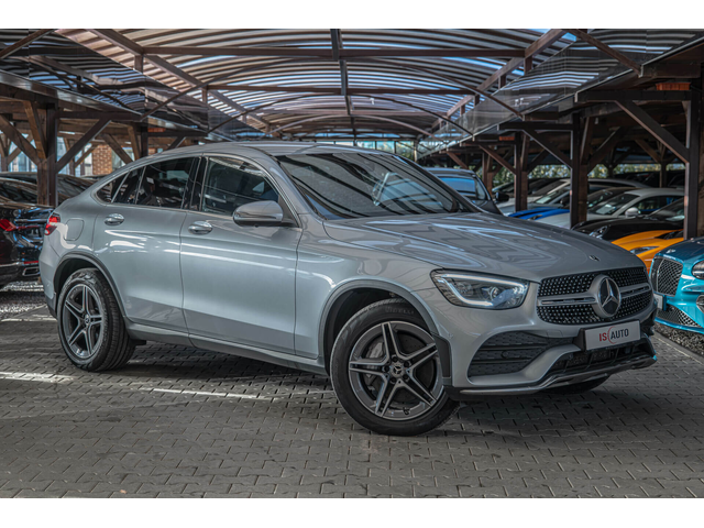 Mercedes GLC 400 CDI/AMG/4Matic/COUPE/Virtual/Ambient/Подгрев - автомобили, коли, обяви за нови и употребявани 0