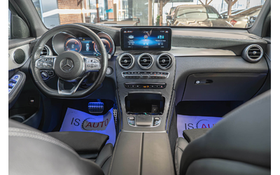 Mercedes GLC 400 CDI/AMG/4Matic/COUPE/Virtual/Ambient/Подгрев - автомобили, коли, обяви за нови и употребявани 10