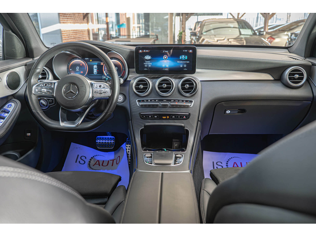 Mercedes GLC 400 CDI/AMG/4Matic/COUPE/Virtual/Ambient/Подгрев - автомобили, коли, обяви за нови и употребявани 10