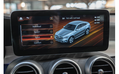 Mercedes GLC 400 CDI/AMG/4Matic/COUPE/Virtual/Ambient/Подгрев - автомобили, коли, обяви за нови и употребявани 13