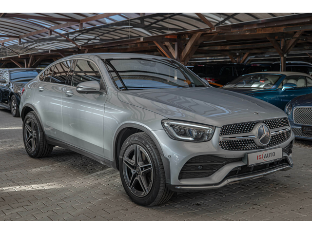 Mercedes GLC 400 CDI/AMG/4Matic/COUPE/Virtual/Ambient/Подгрев - автомобили, коли, обяви за нови и употребявани 1