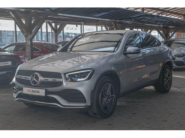 Mercedes GLC 400 CDI/AMG/4Matic/COUPE/Virtual/Ambient/Подгрев - автомобили, коли, обяви за нови и употребявани 2