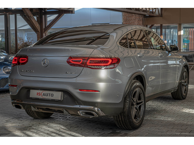 Mercedes GLC 400 CDI/AMG/4Matic/COUPE/Virtual/Ambient/Подгрев - автомобили, коли, обяви за нови и употребявани 3