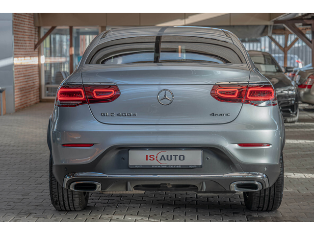 Mercedes GLC 400 CDI/AMG/4Matic/COUPE/Virtual/Ambient/Подгрев - автомобили, коли, обяви за нови и употребявани 4