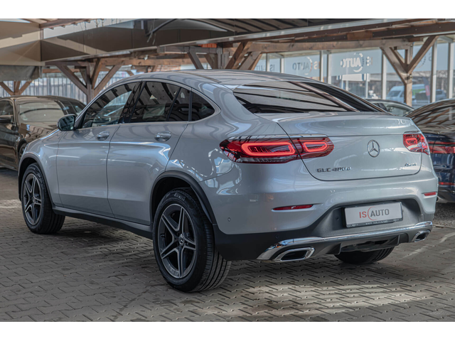Mercedes GLC 400 CDI/AMG/4Matic/COUPE/Virtual/Ambient/Подгрев - автомобили, коли, обяви за нови и употребявани 5