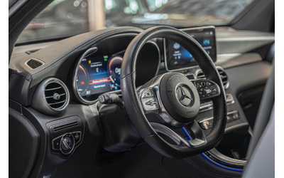 Mercedes GLC 400 CDI/AMG/4Matic/COUPE/Virtual/Ambient/Подгрев - автомобили, коли, обяви за нови и употребявани 6