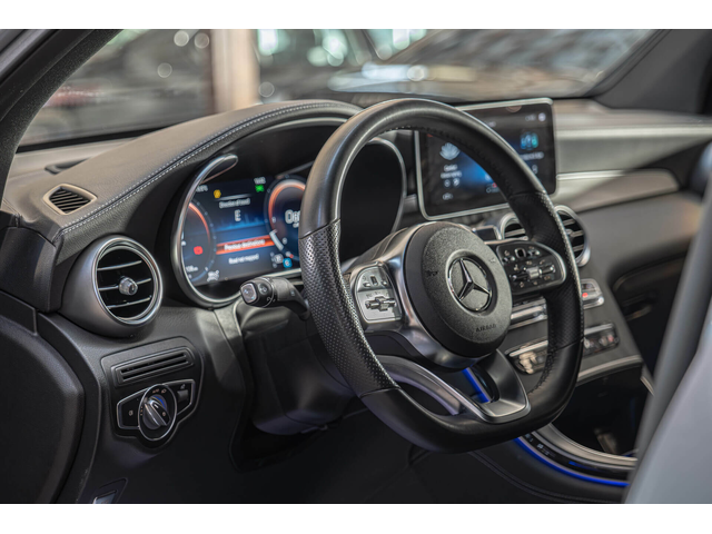 Mercedes GLC 400 CDI/AMG/4Matic/COUPE/Virtual/Ambient/Подгрев - автомобили, коли, обяви за нови и употребявани 6