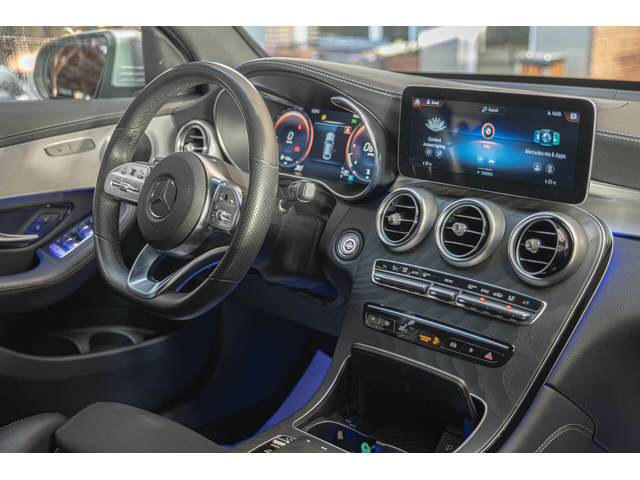 Mercedes GLC 400 CDI/AMG/4Matic/COUPE/Virtual/Ambient/Подгрев - автомобили, коли, обяви за нови и употребявани 9
