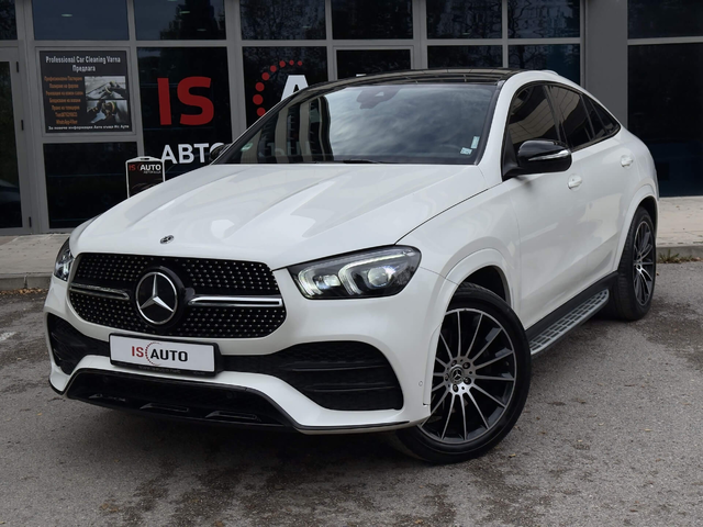 Mercedes GLE 350 CDI/Coupe/4Matic/AMG/Virtual/Ambient/Камера/ - автомобили, коли, обяви за нови и употребявани 0