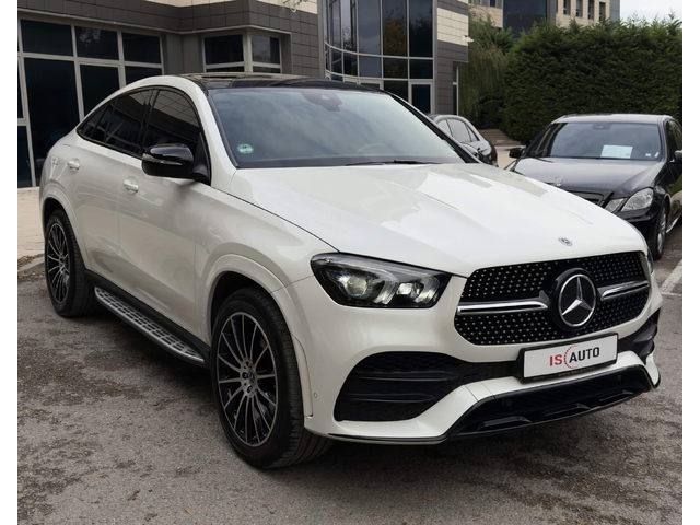 Mercedes GLE 350 CDI/Coupe/4Matic/AMG/Virtual/Ambient/Камера/ - автомобили, коли, обяви за нови и употребявани 2