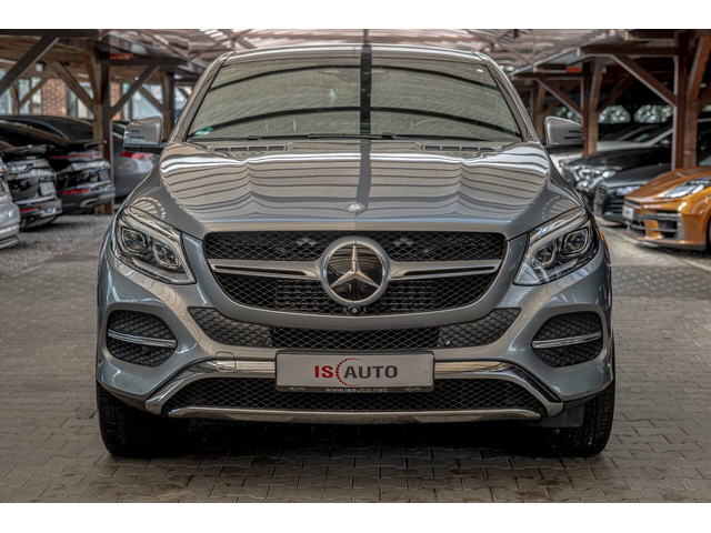 Mercedes GLE 350 d/Coupe/Harman Kardon/Камера 360/Панорама/Side Assist/ - автомобили, коли, обяви за нови и употребявани 0