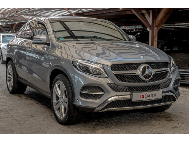 Mercedes GLE 350 d/Coupe/Harman Kardon/Камера 360/Панорама/Side Assist/ - автомобили, коли, обяви за нови и употребявани 1