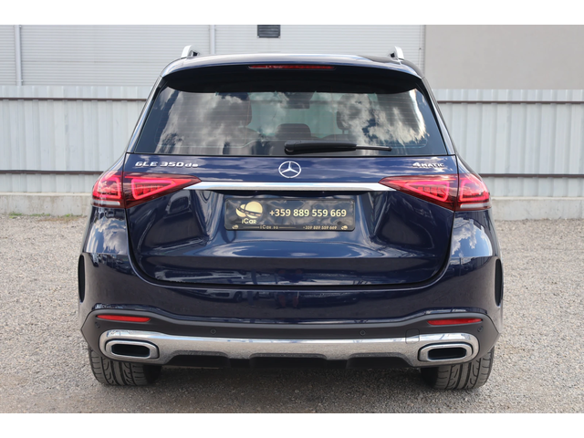 Mercedes-Benz GLE GLE - автомобили, коли, обяви за нови и употребявани 5