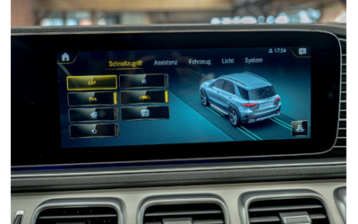 Mercedes GLE 350 de/4Matic//Virtual/Burmester/Подгрев/Панорама - автомобили, коли, обяви за нови и употребявани 10