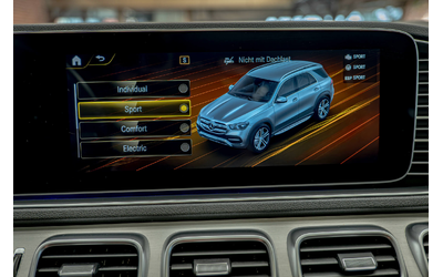 Mercedes GLE 350 de/4Matic//Virtual/Burmester/Подгрев/Панорама - автомобили, коли, обяви за нови и употребявани 11