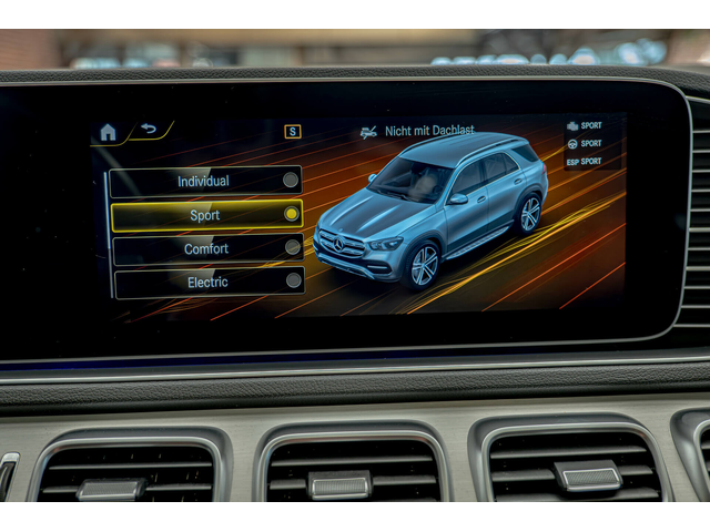 Mercedes GLE 350 de/4Matic//Virtual/Burmester/Подгрев/Панорама - автомобили, коли, обяви за нови и употребявани 11