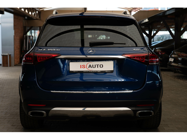 Mercedes GLE 350 de/4Matic//Virtual/Burmester/Подгрев/Панорама - автомобили, коли, обяви за нови и употребявани 3
