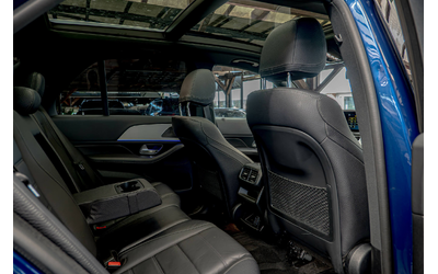 Mercedes GLE 350 de/4Matic//Virtual/Burmester/Подгрев/Панорама - автомобили, коли, обяви за нови и употребявани 7