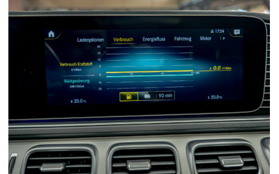 Mercedes GLE 350 de/4Matic//Virtual/Burmester/Подгрев/Панорама - автомобили, коли, обяви за нови и употребявани 8