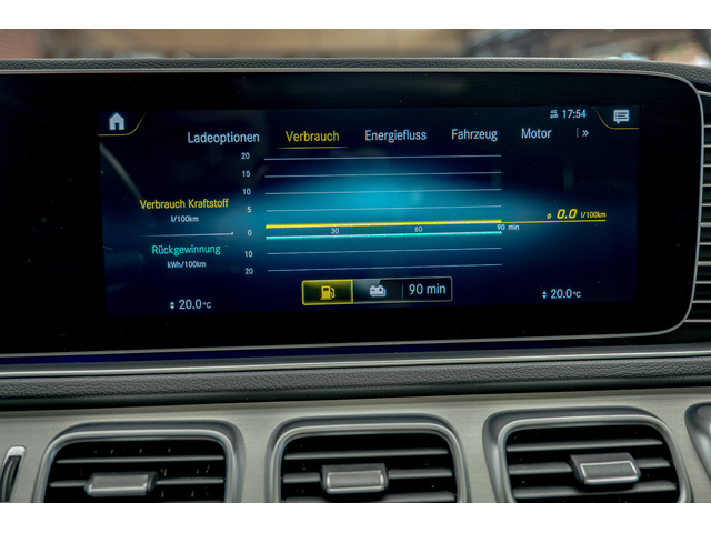 Mercedes GLE 350 de/4Matic//Virtual/Burmester/Подгрев/Панорама - автомобили, коли, обяви за нови и употребявани 8