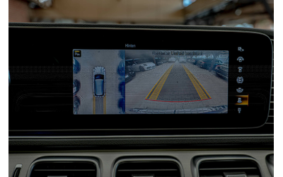 Mercedes GLE 350 de/4Matic//Virtual/Burmester/Подгрев/Панорама - автомобили, коли, обяви за нови и употребявани 9