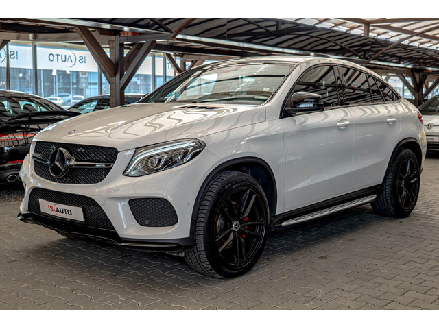 Mercedes GLE 350d Coupe/4Matic/Подгрев/Камера/ - автомобили, коли, обяви за нови и употребявани 1