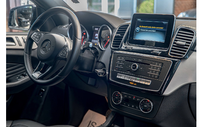 Mercedes GLE 350d Coupe/4Matic/Подгрев/Камера/ - автомобили, коли, обяви за нови и употребявани 8
