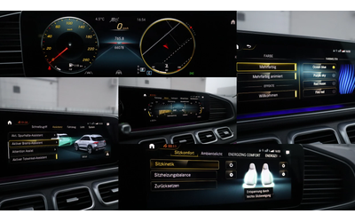 Mercedes-Benz GLE GLE - автомобили, коли, обяви за нови и употребявани 14