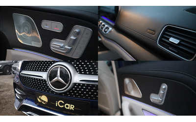 Mercedes-Benz GLE GLE - автомобили, коли, обяви за нови и употребявани 15