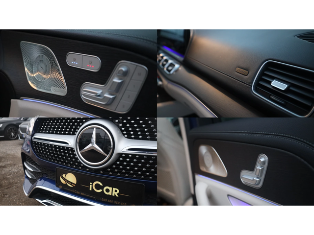 Mercedes-Benz GLE GLE - автомобили, коли, обяви за нови и употребявани 15