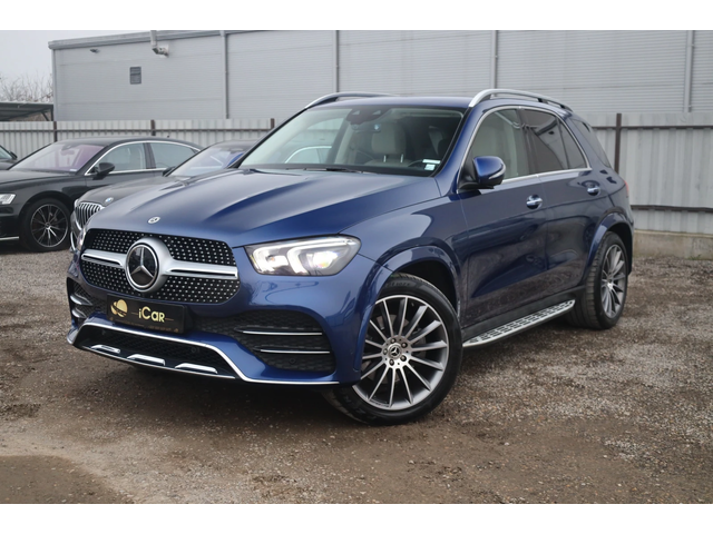 Mercedes-Benz GLE GLE - автомобили, коли, обяви за нови и употребявани 18