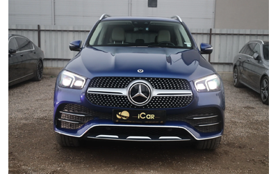 mercedes-gle-400-d-4m-amg-airmatic-360-distronic-burmester-keygo-softclose-obduhvane-mbux-7sitze-21zoll-ambient-icarbg-my21-65kkm-icarstarazagora - 2