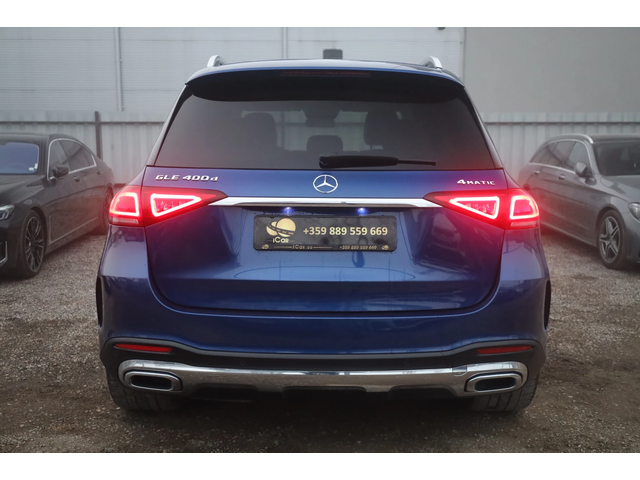 Mercedes-Benz GLE GLE - автомобили, коли, обяви за нови и употребявани 5