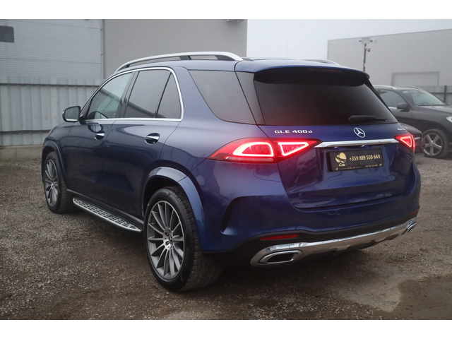 Mercedes-Benz GLE GLE - автомобили, коли, обяви за нови и употребявани 6