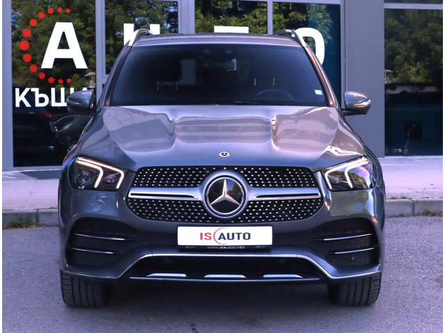 Mercedes GLE 450 AMG/4Matic/Burmester/Обдухване/Камера 360/6+1 - автомобили, коли, обяви за нови и употребявани 1