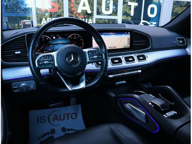 Mercedes GLE 450 AMG/4Matic/Burmester/Обдухване/Камера 360/6+1 - автомобили, коли, обяви за нови и употребявани 6
