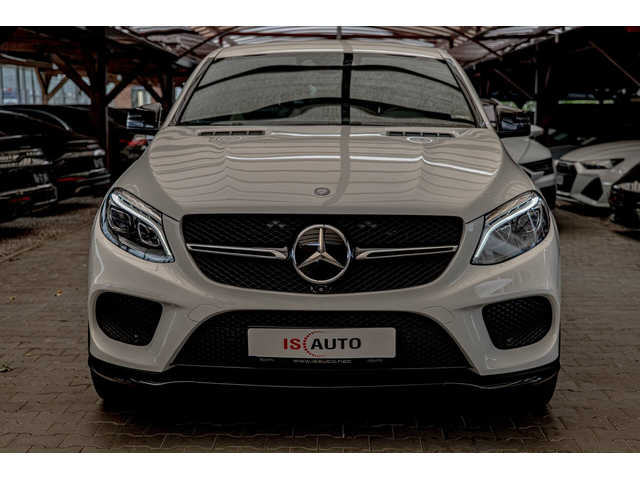 Mercedes GLE 450 AMG Coupe/4Matic/Exclusive/Harman Kardon/Distronic/Камера - автомобили, коли, обяви за нови и употребявани 0