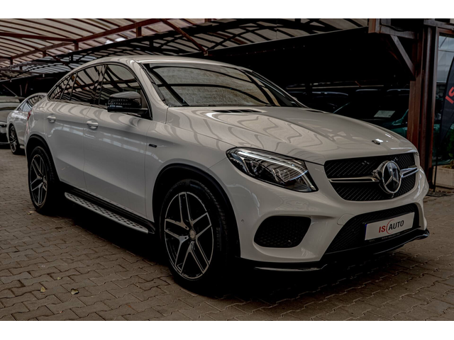 Mercedes GLE 450 AMG Coupe/4Matic/Exclusive/Harman Kardon/Distronic/Камера - автомобили, коли, обяви за нови и употребявани 1
