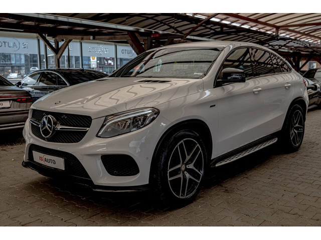 Mercedes GLE 450 AMG Coupe/4Matic/Exclusive/Harman Kardon/Distronic/Камера - автомобили, коли, обяви за нови и употребявани 2
