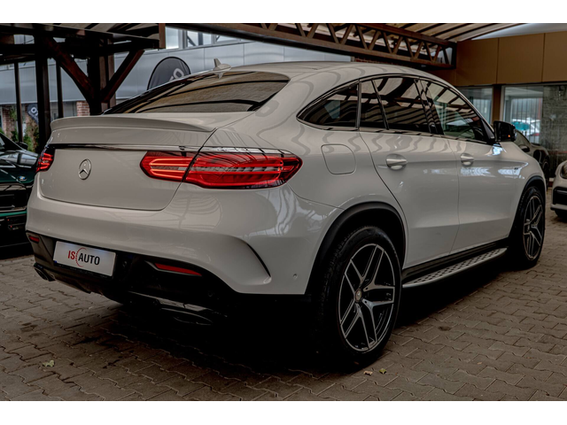 Mercedes GLE 450 AMG Coupe/4Matic/Exclusive/Harman Kardon/Distronic/Камера - автомобили, коли, обяви за нови и употребявани 5