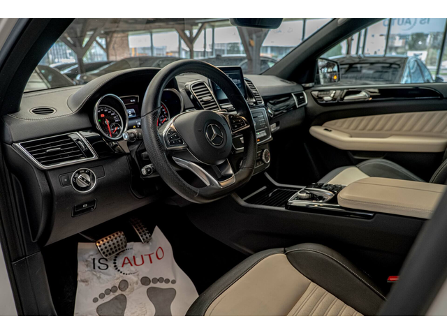 Mercedes GLE 450 AMG Coupe/4Matic/Exclusive/Harman Kardon/Distronic/Камера - автомобили, коли, обяви за нови и употребявани 6