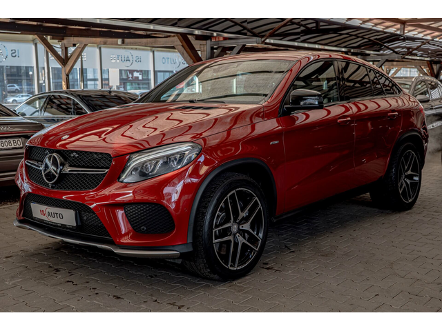 Mercedes GLE 450 AMG Coupe/Distronic/Blind Spot/Lane Assist/Sport Edition/AirMatic - автомобили, коли, обяви за нови и употребявани 2