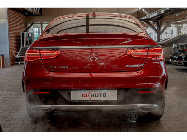 Mercedes GLE 450 AMG Coupe/Distronic/Blind Spot/Lane Assist/Sport Edition/AirMatic - автомобили, коли, обяви за нови и употребявани 3