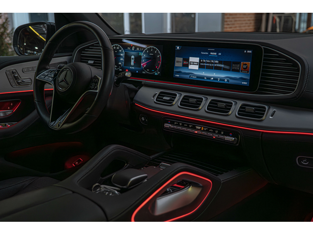 Mercedes GLE 450 AMG EQ Boost/AMG/Oбдухване/Burmester/Panorama/ - автомобили, коли, обяви за нови и употребявани 7