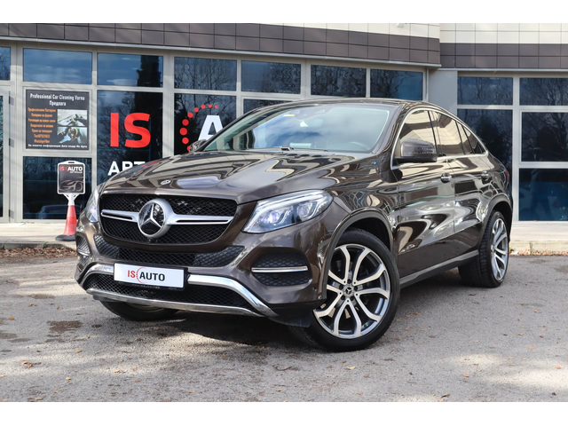 Mercedes GLE 500 4Matic/Harman Kardon/Distronik/Blind Spot/Камера 360/Air Matic - автомобили, коли, обяви за нови и употребявани 0