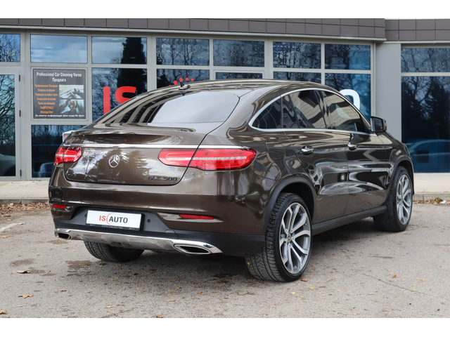 Mercedes GLE 500 4Matic/Harman Kardon/Distronik/Blind Spot/Камера 360/Air Matic - автомобили, коли, обяви за нови и употребявани 3