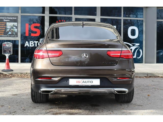 Mercedes GLE 500 4Matic/Harman Kardon/Distronik/Blind Spot/Камера 360/Air Matic - автомобили, коли, обяви за нови и употребявани 4