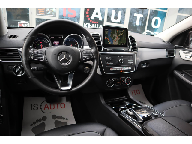 Mercedes GLE 500 4Matic/Harman Kardon/Distronik/Blind Spot/Камера 360/Air Matic - автомобили, коли, обяви за нови и употребявани 8