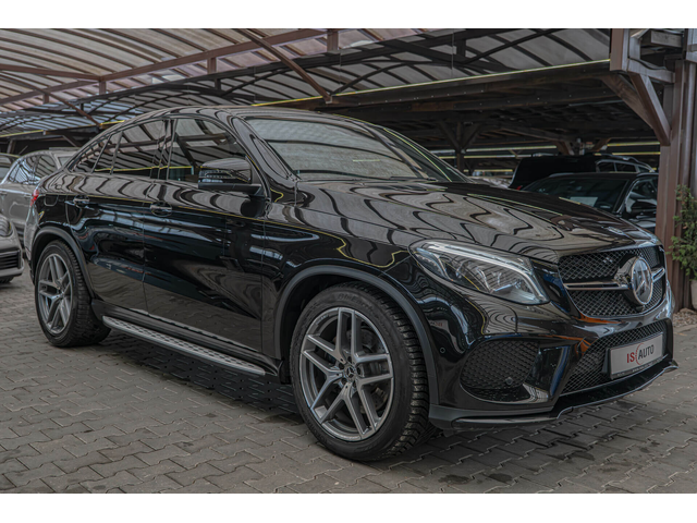 Mercedes GLE 500 Coupe/AMG/Harman Kardon/Обдувхане/Камера/ - автомобили, коли, обяви за нови и употребявани 1