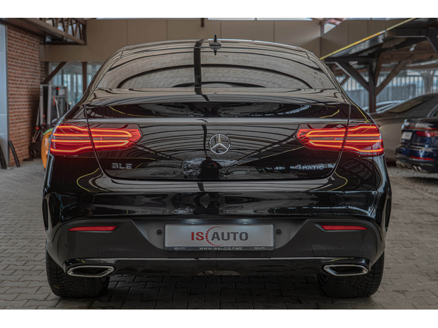 Mercedes GLE 500 Coupe/AMG/Harman Kardon/Обдувхане/Камера/ - автомобили, коли, обяви за нови и употребявани 2